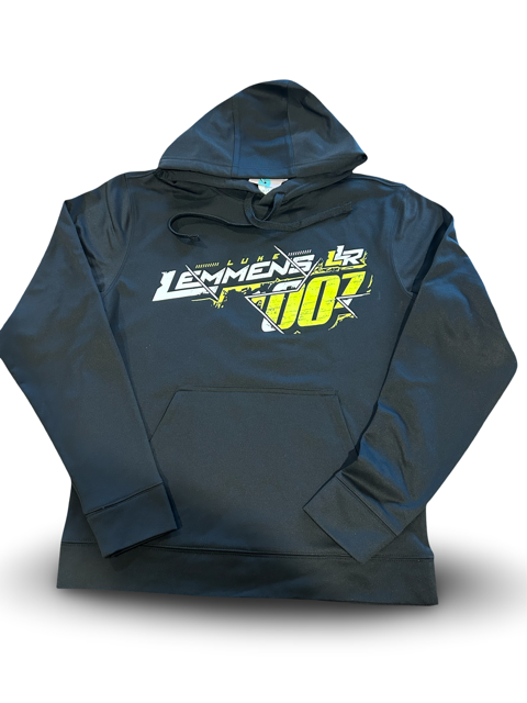 2025 LLR Hoodie (Black)