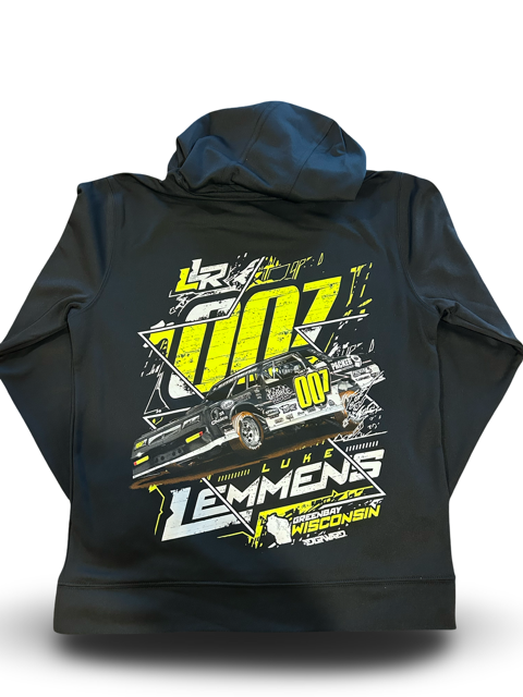 2025 LLR Hoodie (Black)