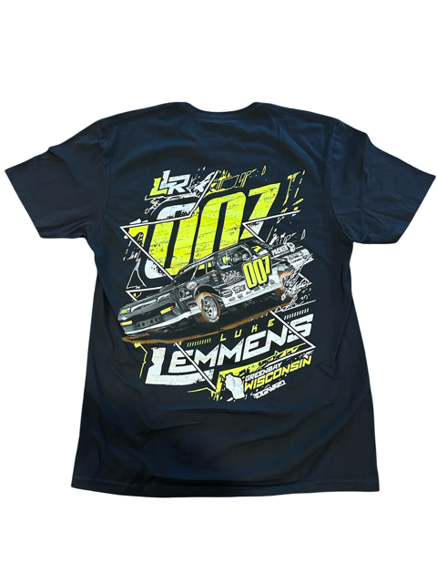 2025 LLR T-Shirt (Black)
