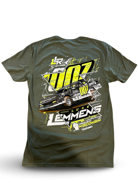 2025 LLR T-Shirt (Green)